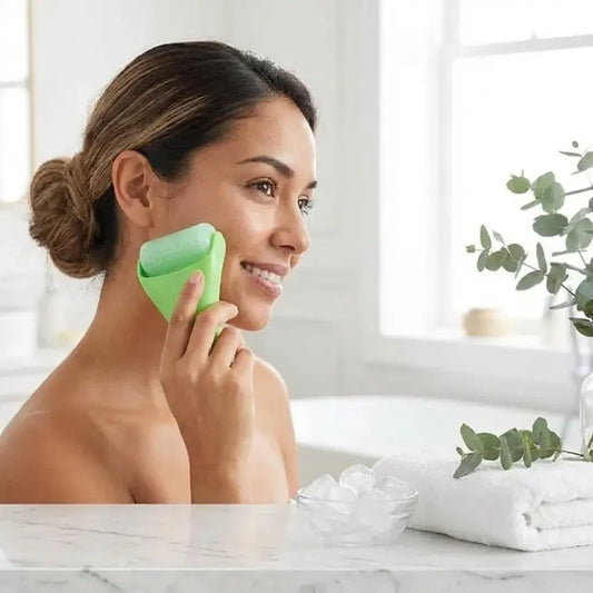 Ice roller for face skin care