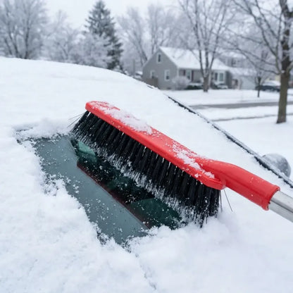 Ice scraper car snow brush - automotive