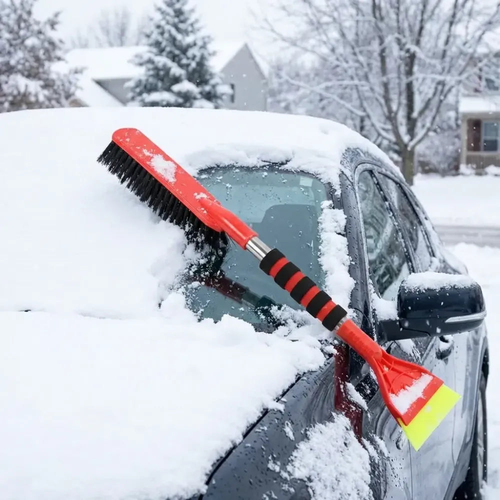 Ice scraper car snow brush - automotive