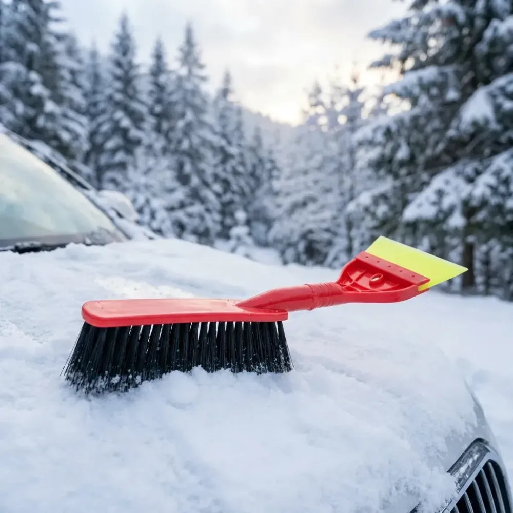 Ice scraper car snow brush - automotive