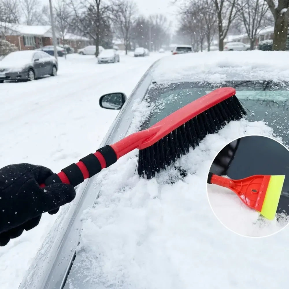 Ice scraper car snow brush - automotive