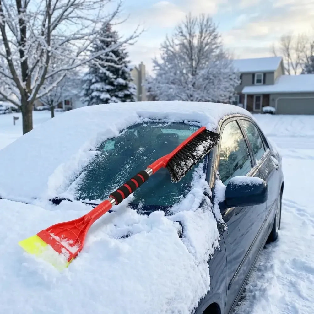 Ice scraper car snow brush - automotive
