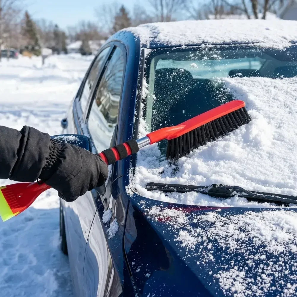 Ice scraper car snow brush - automotive