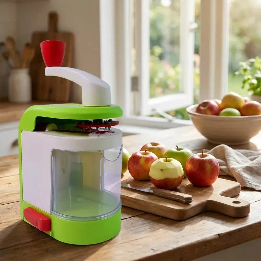 Ice shaver & spiral cutter - home kitchen