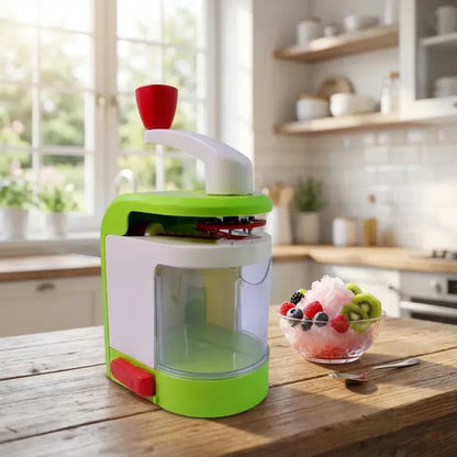 Ice shaver & spiral cutter - home kitchen