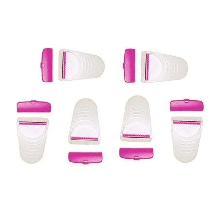 Disposable sterile body razors