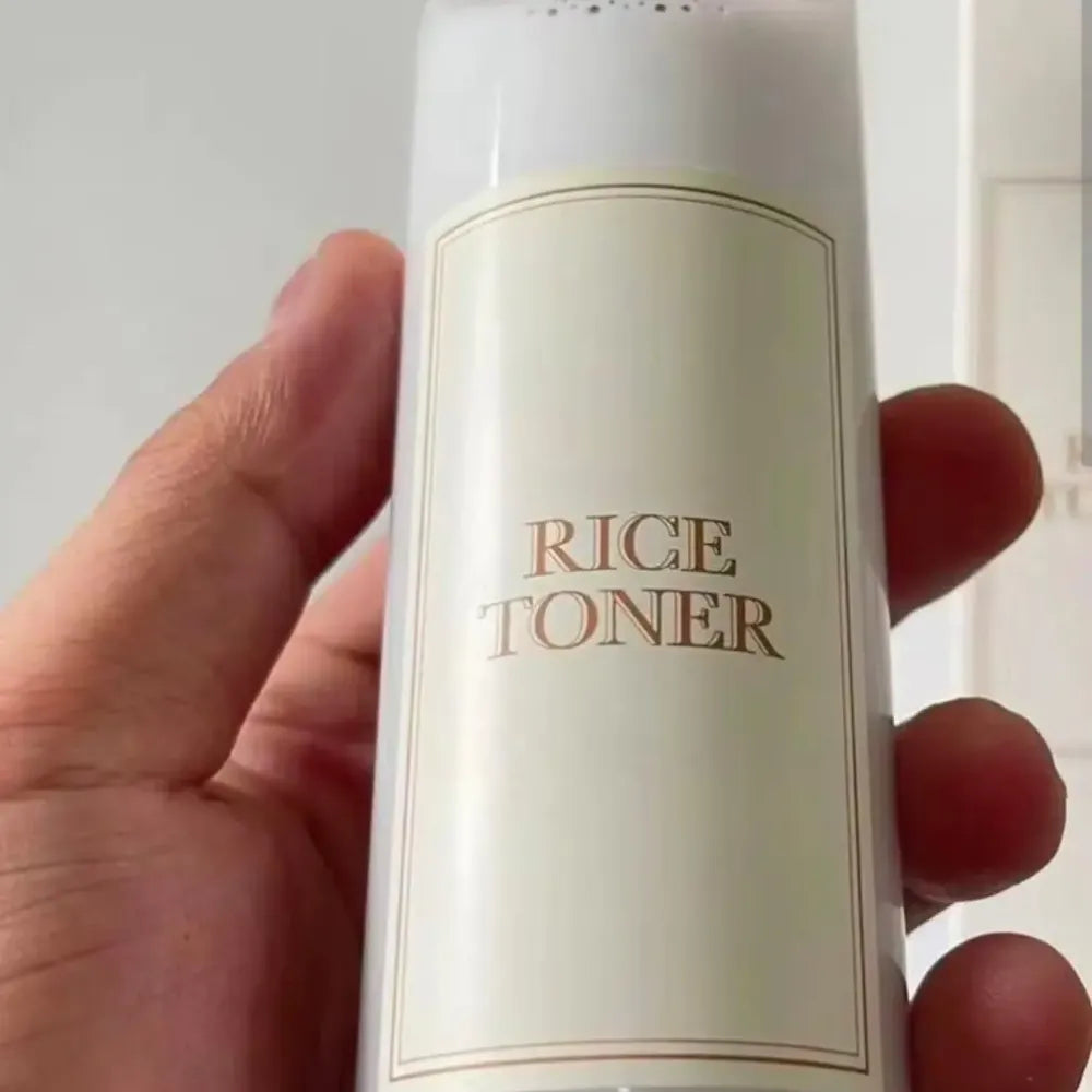 I’m from rice toner
