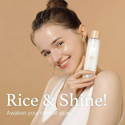 I’m from rice toner