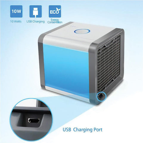 Portable air conditioner mini cooler