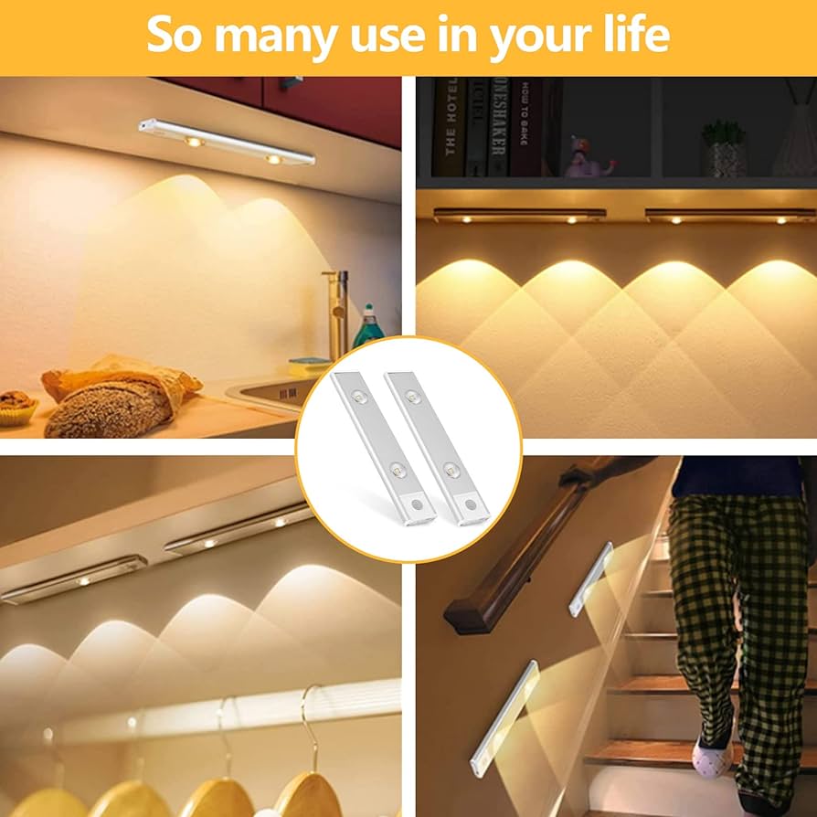Rechargeable motion sensor light