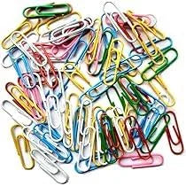U-Shape Metal Paper Clips
