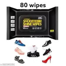 Natural sneaker cleaner wipes