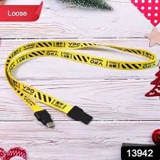 2-in-1 charging lanyard cable