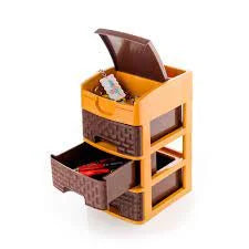 3-layer mini drawer organizer