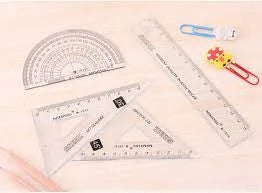 9-in-1 drafting ruler set