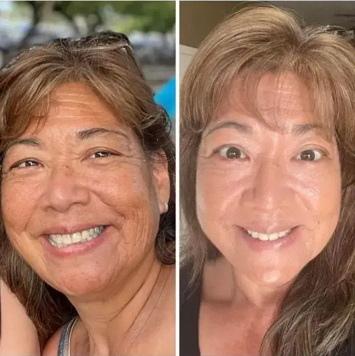 Collagen night wrapping peel off mask