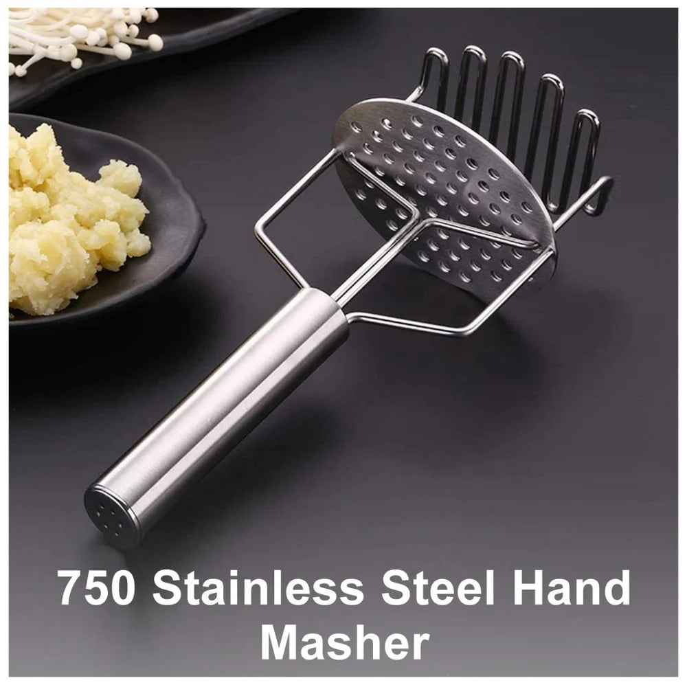Heavy-duty pav bhaji masher