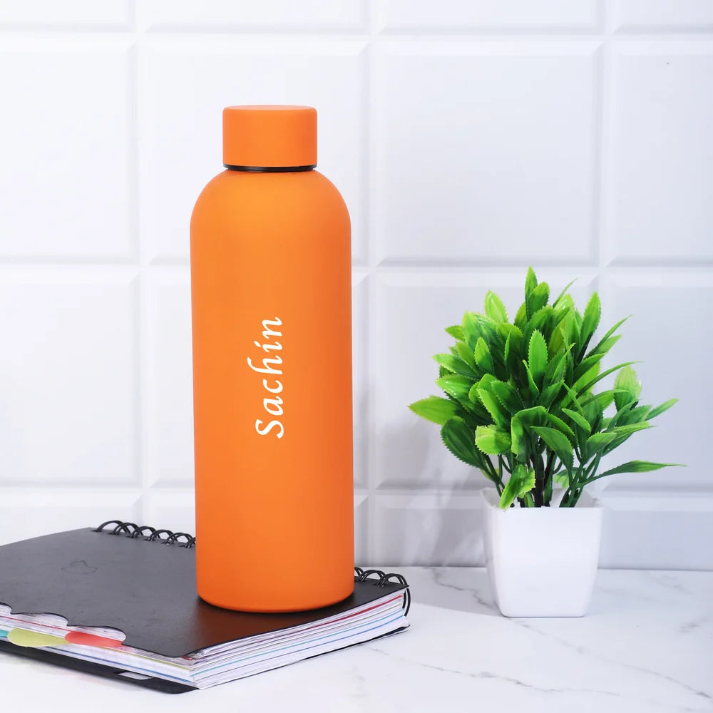 Premium stainless steel water bottle