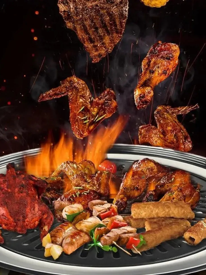 Indoor Smokeless BBQ Grill