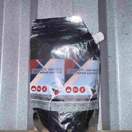 Industrial concrete crack filler