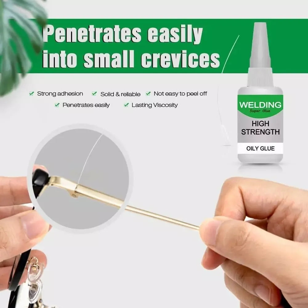 Industrial oily welding glue - home essentials