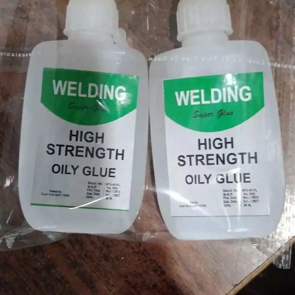 Industrial oily welding glue - home essentials