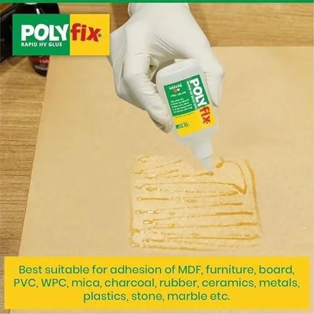 Industrial-strength hv glue