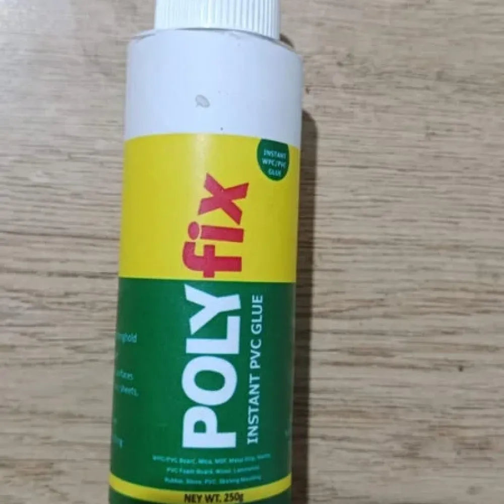 Industrial-strength hv glue