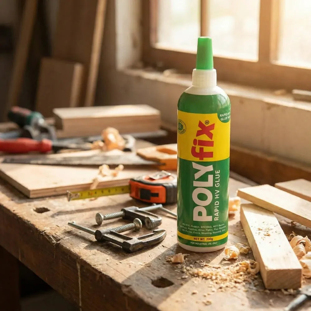 Industrial-strength hv glue