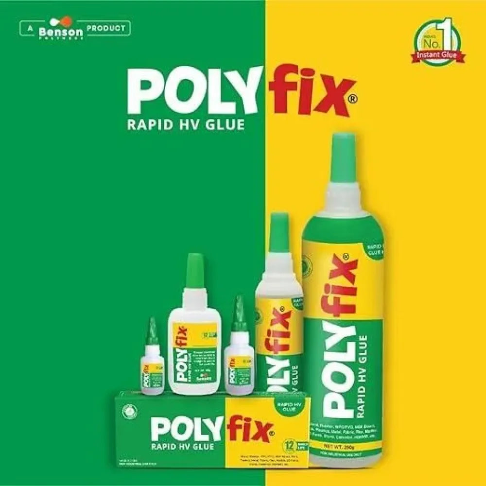 Industrial-strength hv glue