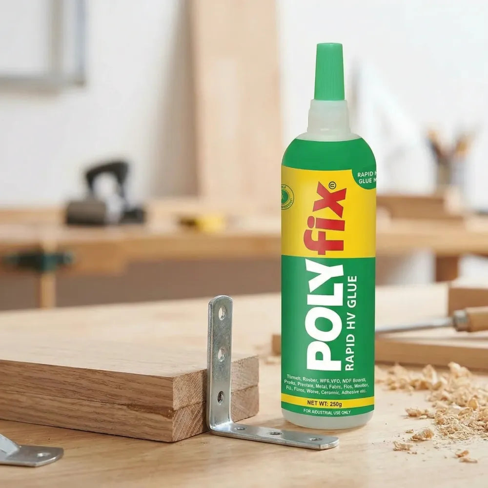 Industrial-strength hv glue