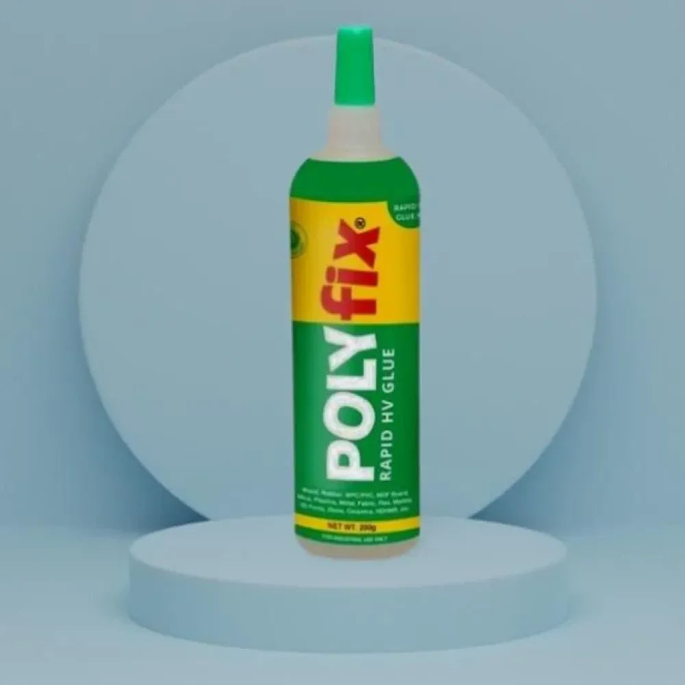 Industrial-strength hv glue