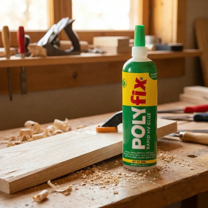 Industrial-strength hv glue