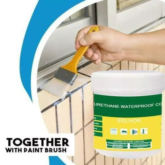Industrial-strength waterproof sealant - home essentials