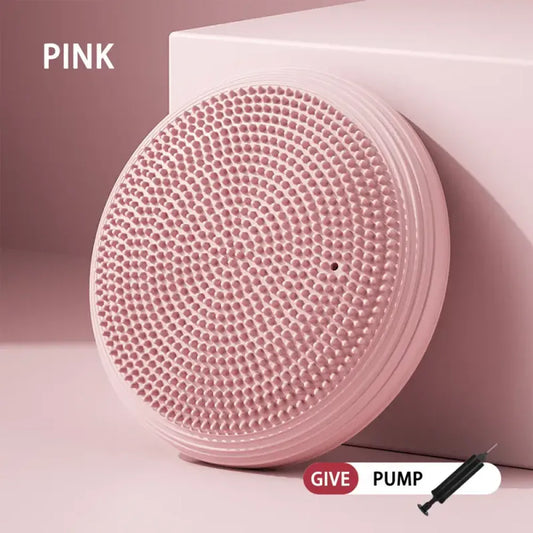 Inflatable core balance pads