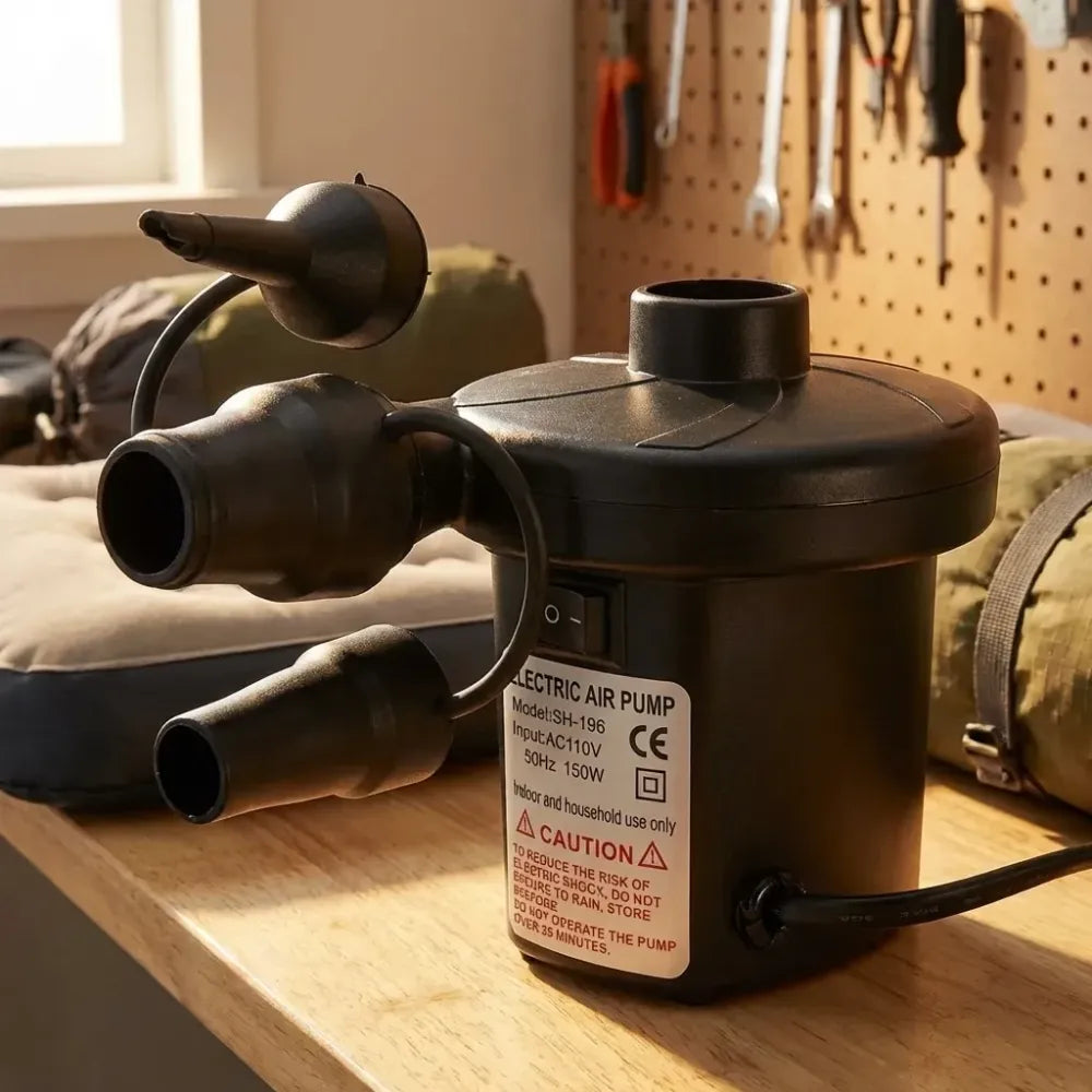 Inflatable vinyl lounger – 180kg capacity