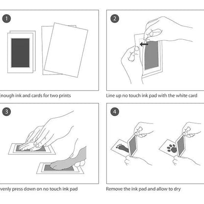 Inkless baby memory kit