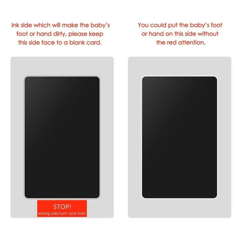 Inkless baby memory kit