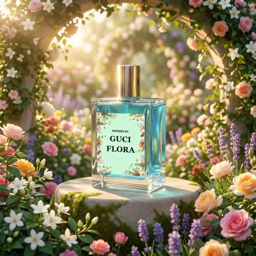 Inspired by guci flora edp – 50ml