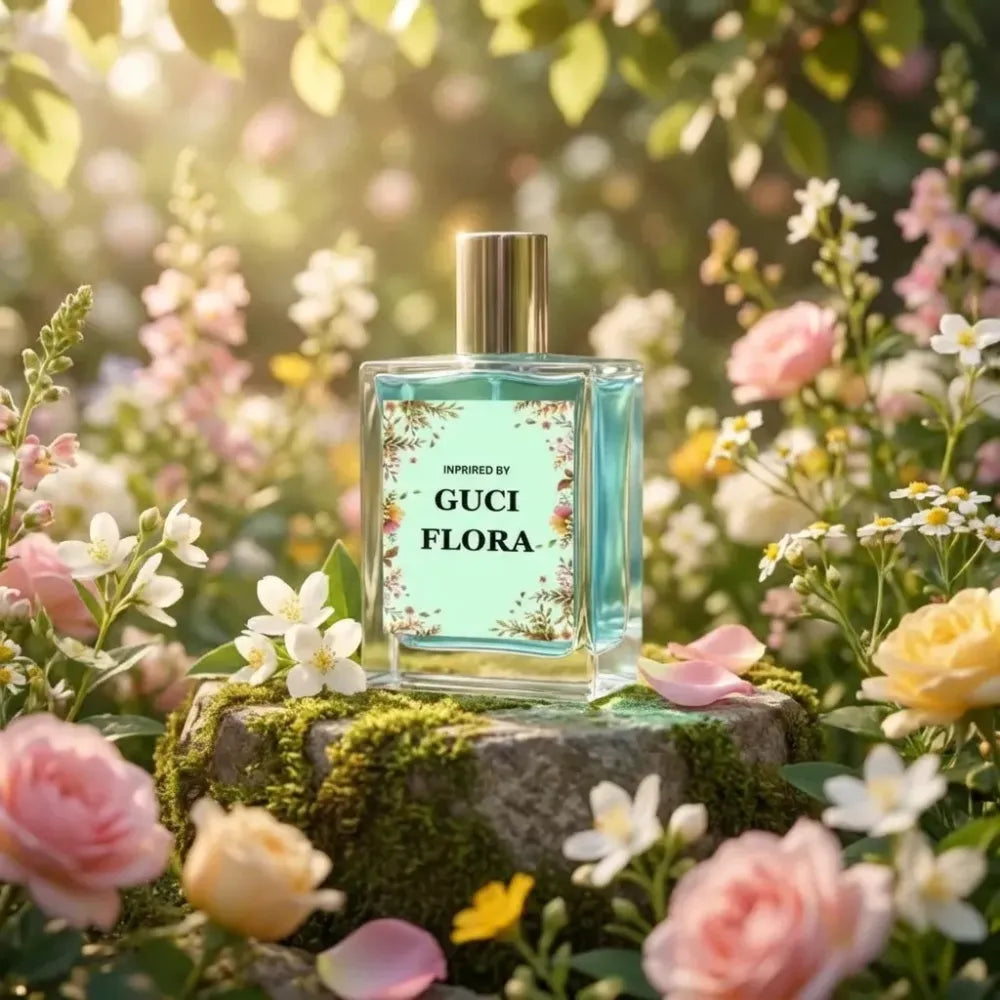 Inspired by guci flora edp – 50ml