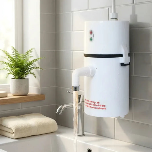 Instant electric geyser - home essentials