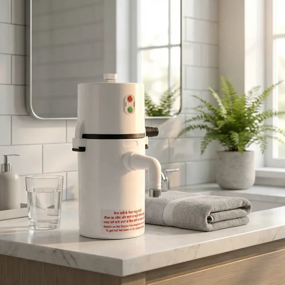 Instant electric geyser - home essentials
