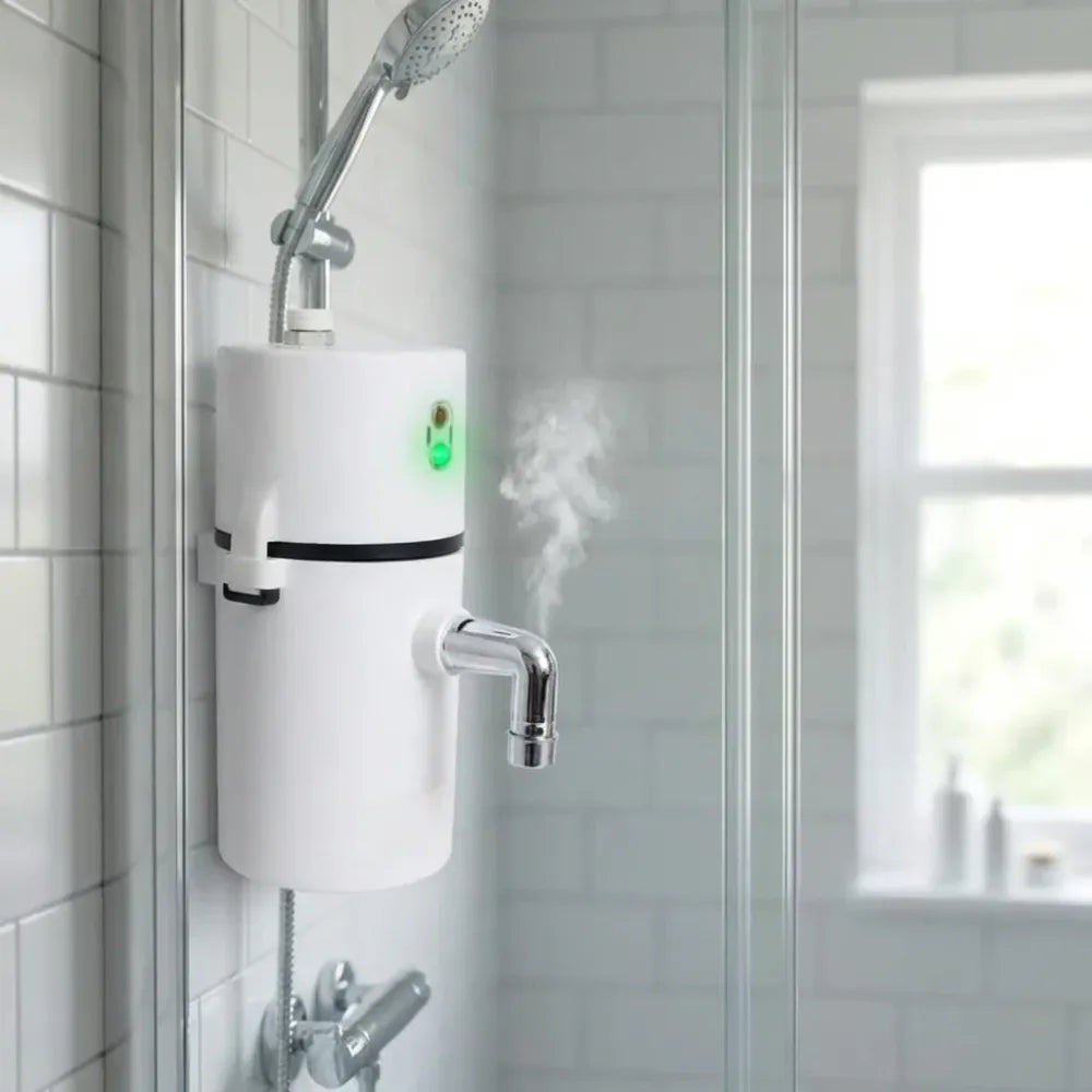 Instant electric geyser - home essentials