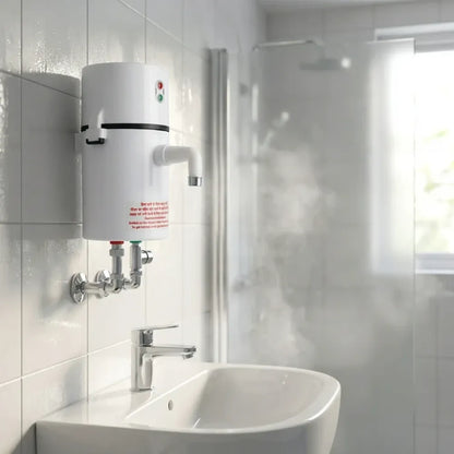 Instant electric geyser - home essentials