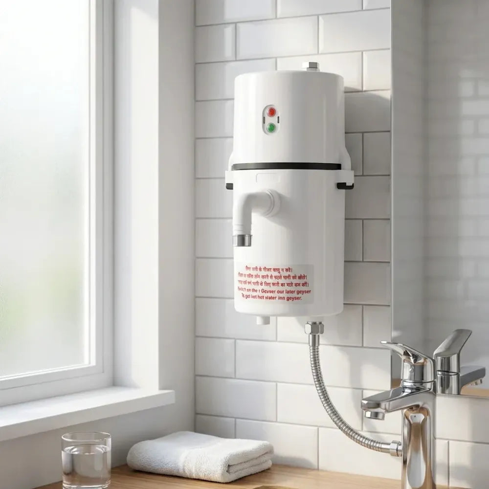 Instant electric geyser - home essentials