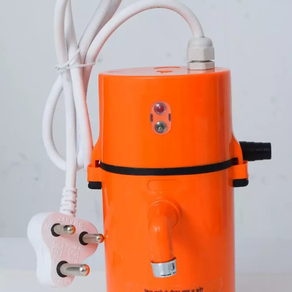 Instant electric geyser
