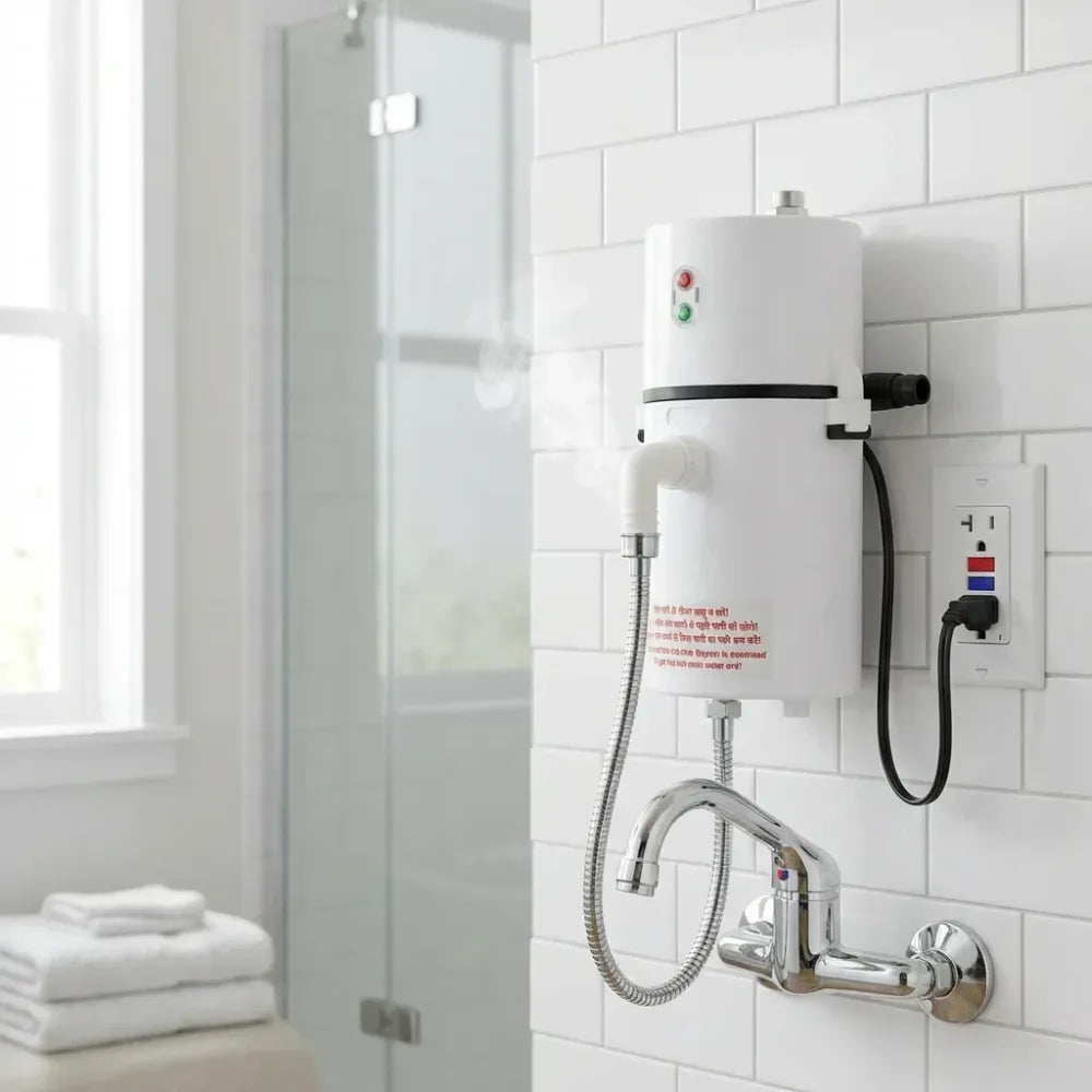 Instant electric geyser - home essentials