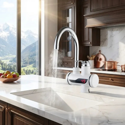 Instant hot water faucet - home improvement