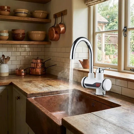 Instant hot water faucet - home improvement