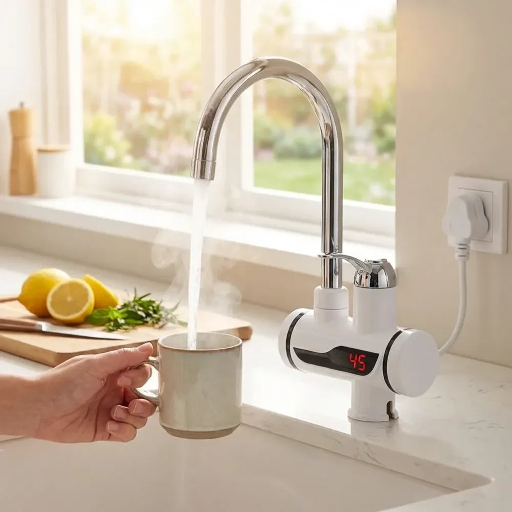 Instant hot water faucet - home improvement
